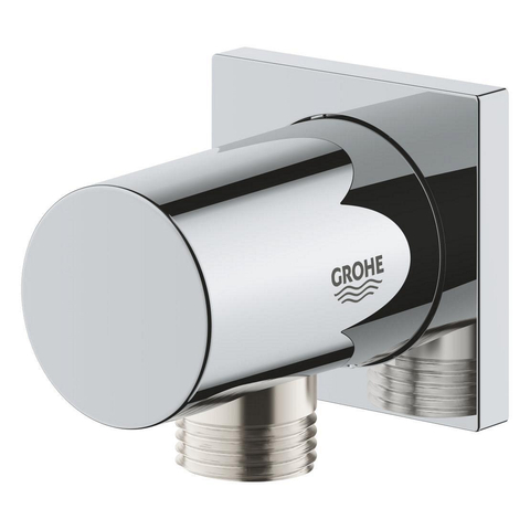 GROHE Rainshower Coude d’alimentation mural - rosace carrée - chrome 0430174