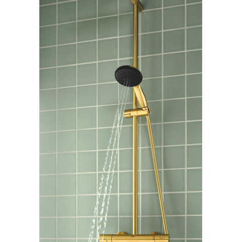 GROHE Vitalio Start doucheset - met thermostaat - geborsteld cool sunrise (goud) SW1590077