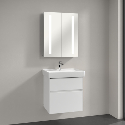 Villeroy & Boch Architectura Closetzitting Slimseat - White Alpine (glans wit) SW118787