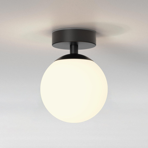 Astro Denver plafonnier excl. source lumineuse G9 noir mat SW787134