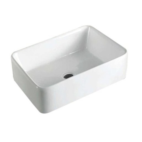Best Design Side Vasque à poser 49x38x13cm céramique blanc SW452326