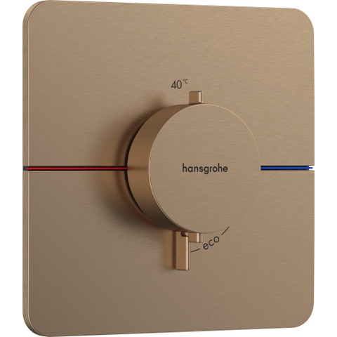 Hansgrohe Showerselect comfort q Thermostaat - inbouw - geborsteld brons SW918042