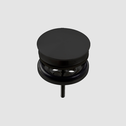 Clou Wash Me plug met afdekkap niet afsluitbaar Zwart mat SW405731