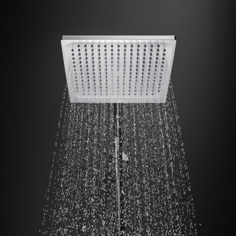Hansgrohe Crometta e 240 - 1jet - hoofddouche 24x24cm - hoogglans chroom SW73204