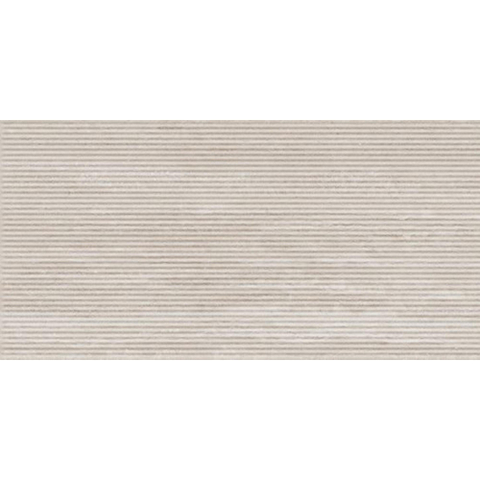 Ceralto Pavero Marble Décor-bande - 60x120cm - 9.0mm - rectifié - veincut mat bianco (blanc) SW1171414