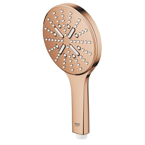 GROHE Rainshower SmartActive Douchette à main 13cm 3 Jets Warm sunset SW472239