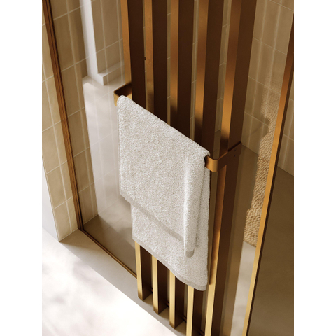 Riho Define Deco Screen - avec porte-serviettes - cuivre mat SW1185411
