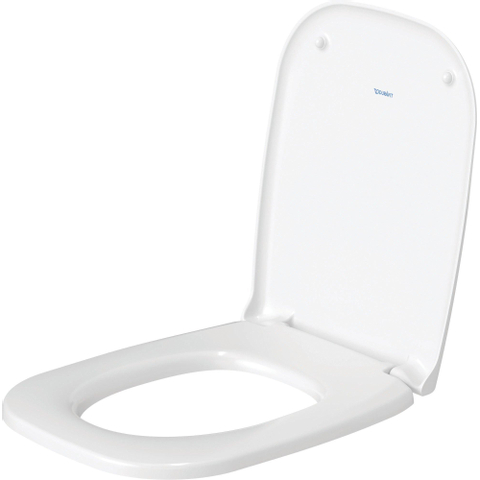 Duravit D Code lunette de WC 43x36x4cm compact synthétique Blanc brillant 0315127