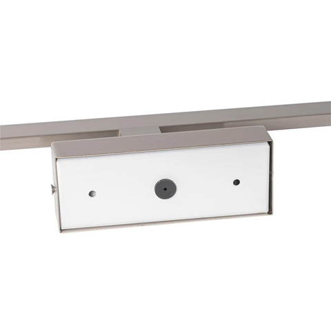 QAZQA Jerre applique murale - 41,5x13,5x5,5cm - LED incluse - IP44 - acier SW1187243