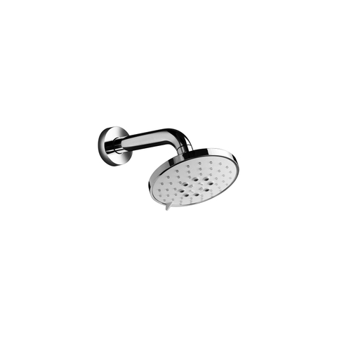 Hotbath Mate Hoofddouche met 3 standen - inclusief wandarm - 13cm rond - hoogglans chroom SW71751