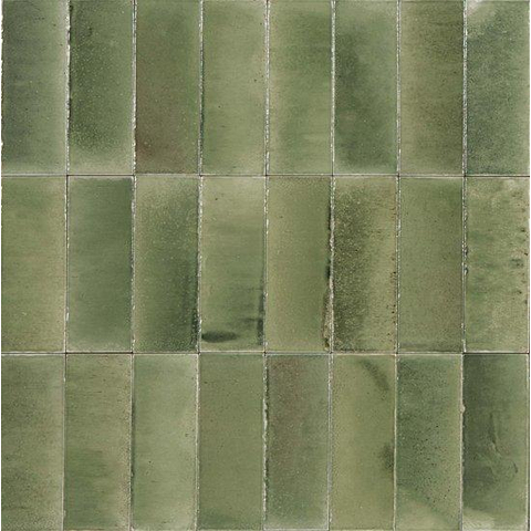 ÉCHANTILLON Ceralto Alvera Decor Carrelage mural 7,5x20cm 10mm Giada SW914227