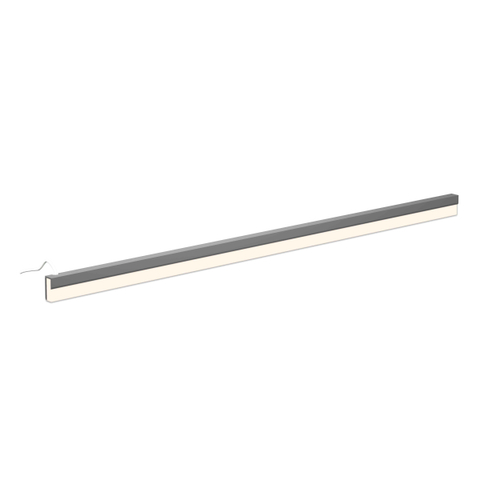 INK LED line Barre d'éclairage - 60x2.5x1cm - changement de couleur LED - dimmable - IP44 - 4200K - pour miroir ou armoire de toilette - Argent SW699435