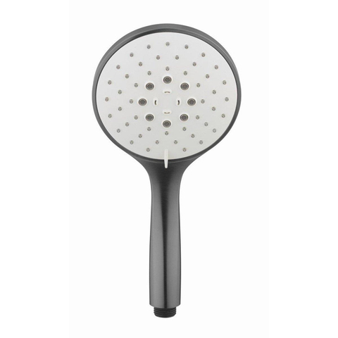 Crosswater MPRO Inbouwdoucheset - 30cm hoofddouche - plafondarm - glijstangset - ronde handdouche - slate gunmetal (antraciet) SW999829