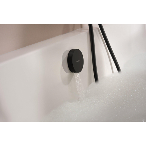 Hansgrohe Isiflex B - doucheslang 1/2x1 - 25m - mat zwart SW451580
