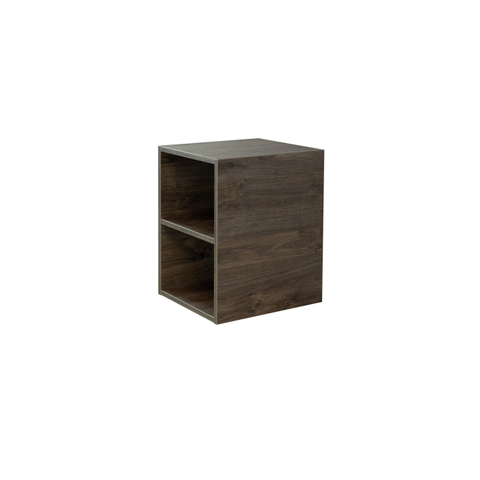 H&R Badmeubelen Regaal - 40x44.8x55cm - voor onder - espresso SW539195