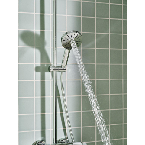 GROHE Vitalio Joy+ doucheset - 28cm - rond - thermostatisch - SmartControl - chroom SW1590098
