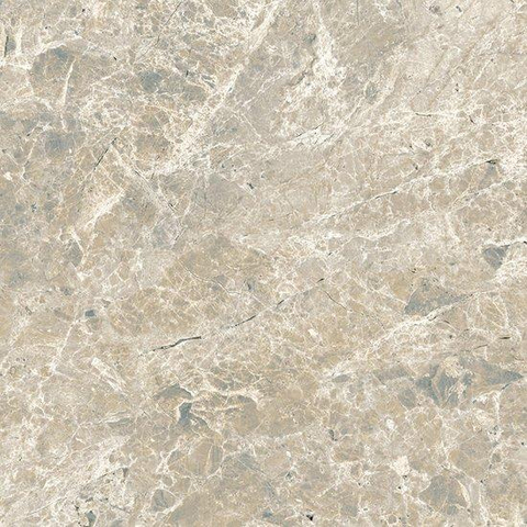 ÉCHANTILLON Ceralto Lazaro Marble Carrelage de sol - 60x60cm - 8.0mm - rectifié - Beige SW1557830