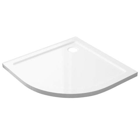 Best Design Dona lage douchebak 1/4 rond 100x100x4cm R550 OUTLETSTORE STORE31153