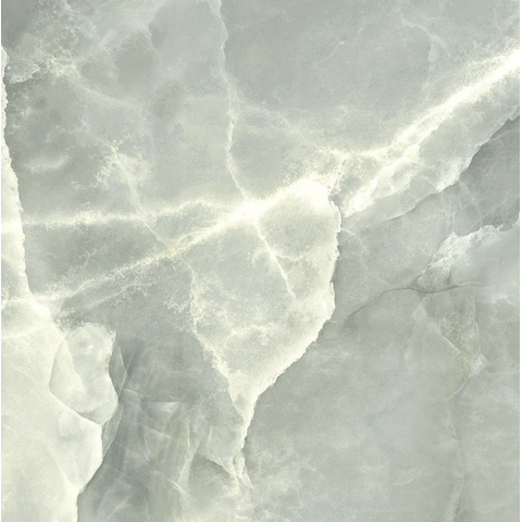 ÉCHANTILLON Terravito Davella carreau mural et de sol - 60x60cm - rectifié - aspect pierre naturelle - Jade pulido poli (vert) SW1221527