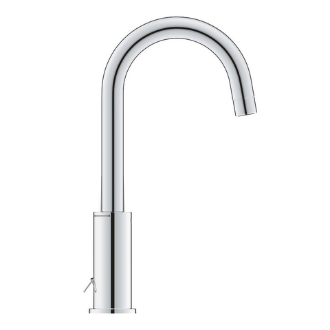 GROHE Eurosmart ensemble de robinet à économie d'eau taille l avec chaîne chrome SW654565