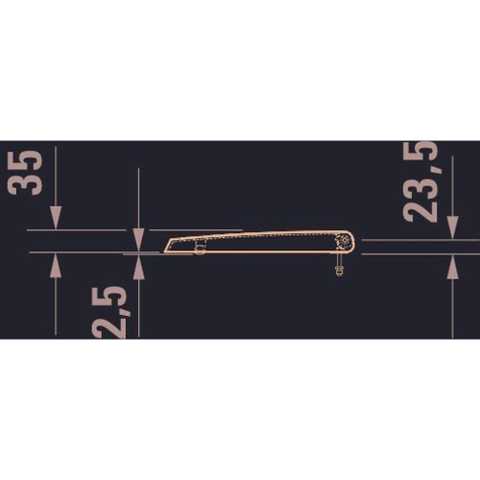 Duravit Me by starck Starck Me deksel - voor urinoir - softclose - mat wit SW297311