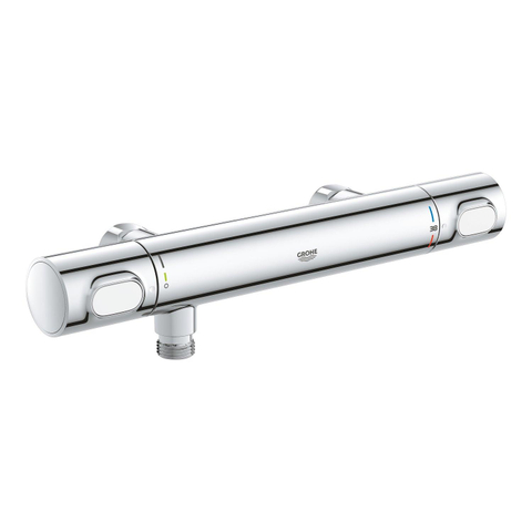 Grohe precision Flow Mitigeur douche thermostatique - entraxe=15cm - chrome SW816682