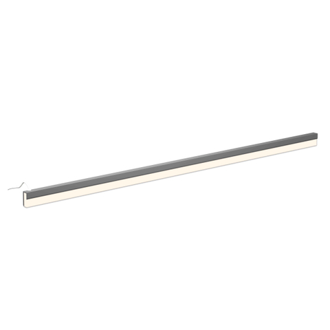 INK LED line Barre d'éclairage - 70x2.5x1cm - LED à couleur changeante - dimmable - IP44 - 4200K - pour miroir ou armoire de toilette - Argent SW699436