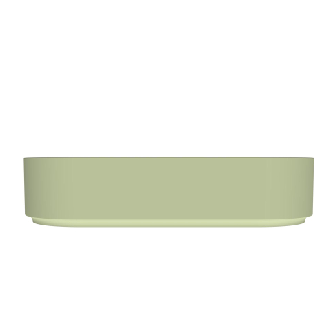 Arcqua Case waskom - ovaal - 60x26cm - mat pastel groen SW1209125