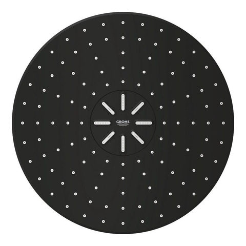 Grohe Rainshower SmartActive 310 Hoofddoucheset - rond - duo - phantom black (zwart) SW901435
