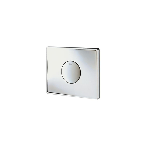 Grohe Skate Bedieningsplaat - enkelspoeling - verticaal/horizontaal - chroom 0729132