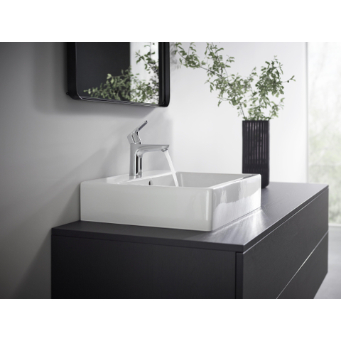 Hansgrohe Focus Eengreeps wastafelmengkraan - 100 - coolstart - zonder afvoer - hoogglans chroom GA94148