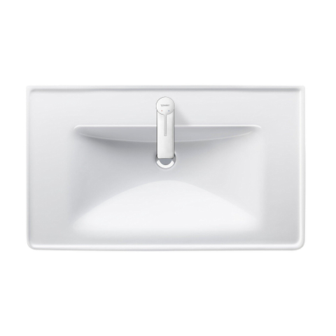 Duravit D-neo Wastafelmengkraan - eengreeps - 50x154x165mm - hoogglans chroom SW640528