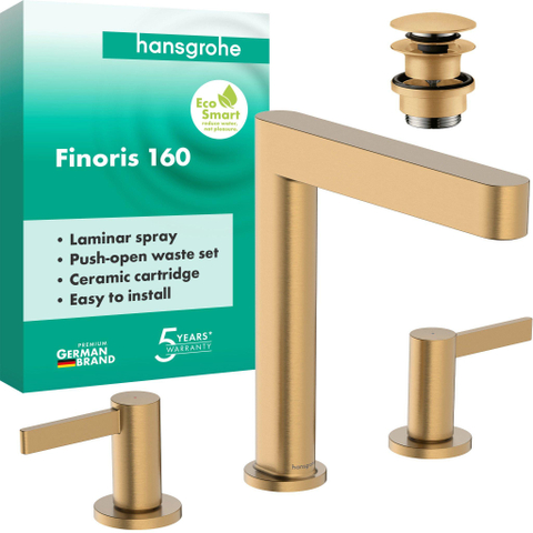 Hansgrohe Finoris Wastafelmengkraan (opbouw) SW1388738