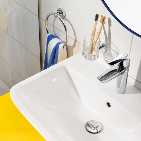 Grohe Start Anneau porte-serviettes - chrome SW878129