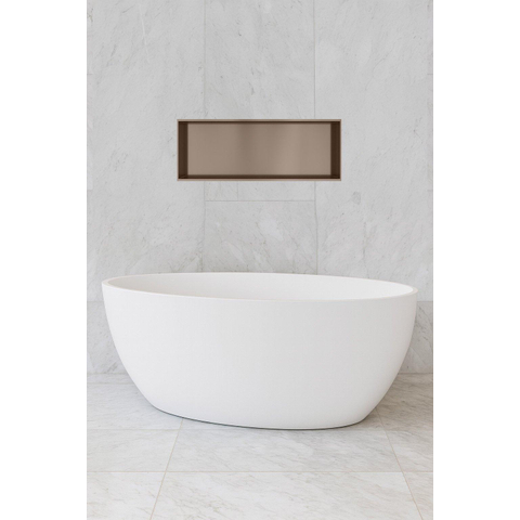 Hotbath &MORE Inbouwbox of inbouwnis - 30x80x10 - tuscan bronze (brons) SW1246630