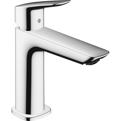 Hansgrohe Logis Fine - eengreeps wastafelmengkraan - 110 - coolstart - zonder afvoer - hoogglans chroom SW651438