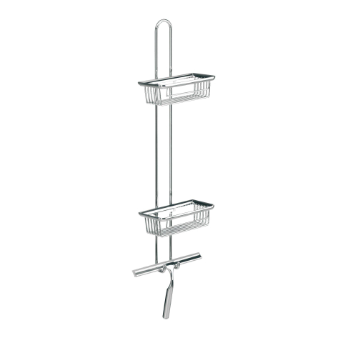 Emco System 2 etagère met douchewisser chroom SW113256