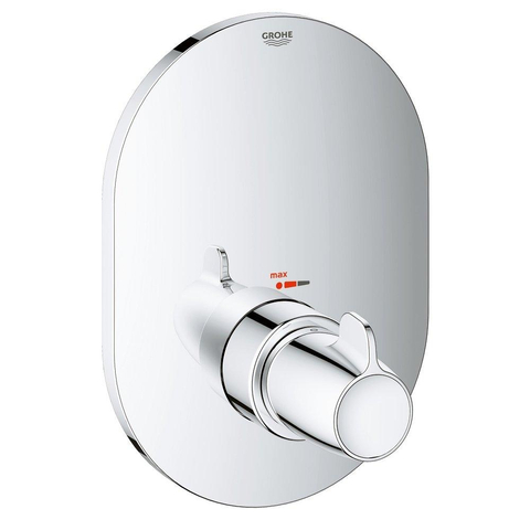 Grohe Grohtherm Special Inbouwthermostaat - 1 knop - temperatuurstop - chroom SW86830
