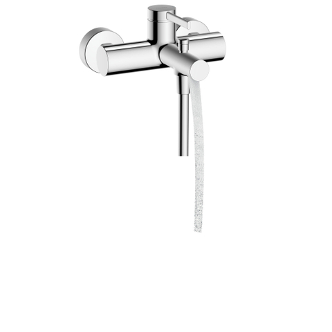 Hansgrohe Zesis mitigeur bain-douche - apparent - monocommande - chromé SW1388512