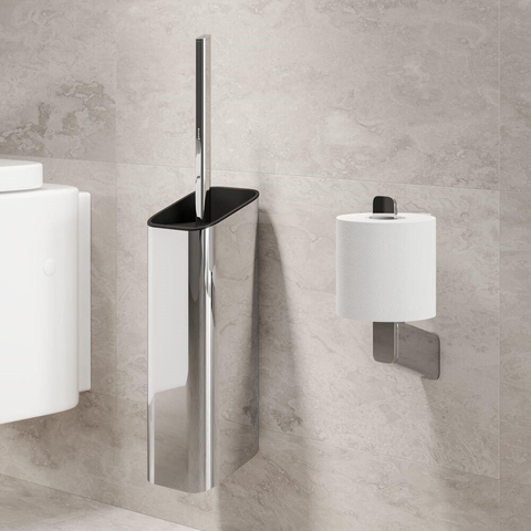 Geesa Shift Porte-rouleau de réserve Chrome SW641378