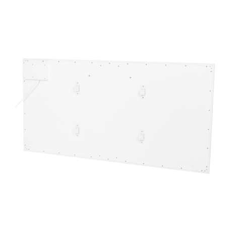 Eurom Mon Soleil Panneau infrarouge - 123.7x63.8cm - IP24 - 720watt - wifi - sol/mur - Horizontal / Vertical - métal blanc mat SW999856