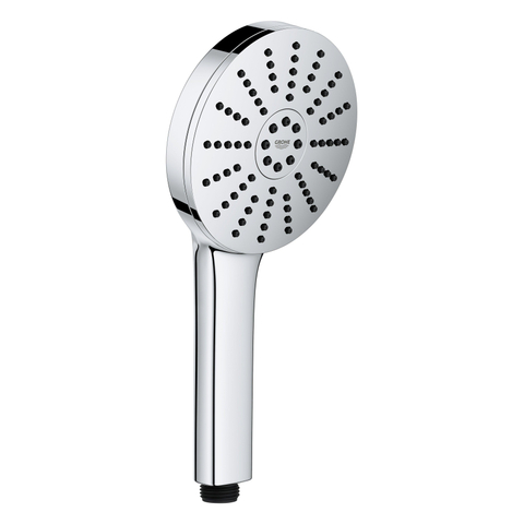 Grohe Vitalio Joy 120 Douchette à main - 3 types de jet - max. 7 l/min à 3 bar - chrome SW1522124