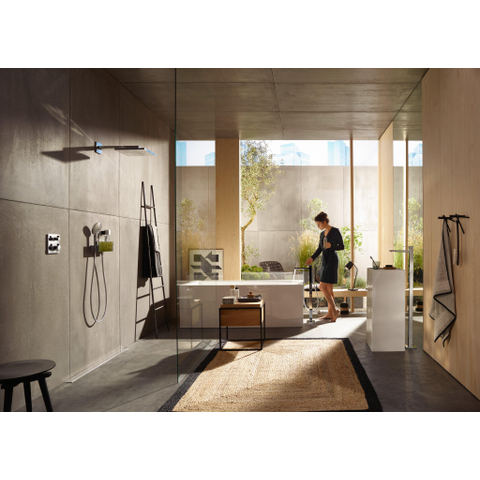 Hansgrohe Raindance Select S 120 - handdouche - 3jet - hoogglans chroom GA96538