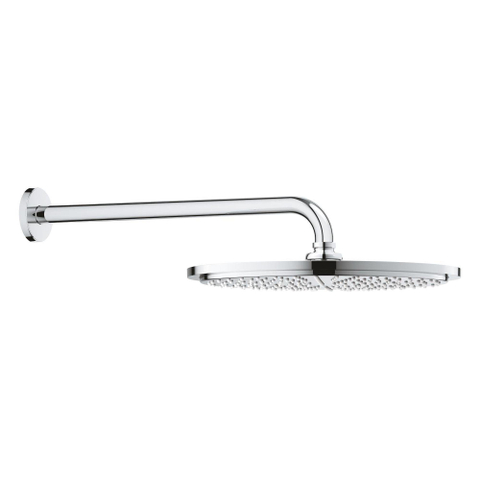 GROHE Rainshower Cosmopolitan 310 douche de tête - 31cm - bras mural 38cm - noir mat SW1477531
