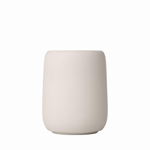 Blomus Sono TandenBorstel Houder - 0.3Liter - moonbeam SHOWROOMMODEL SHOW25307