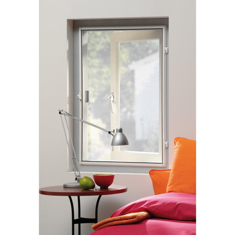 Screenlite ensemble de cadre de moustiquaire 80x100x2cm aluminium blanc SW450738