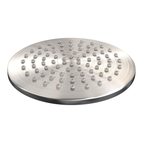 BRAUER Brushed Edition Douche de pluie thermostatique encastrée - boutons-poussoirs - SET 61 - tête de douche 20cm - bras de douche mural droit - douchette barre - flexible de douche - barre de douche intégrée - inox brossé PVD SW925485