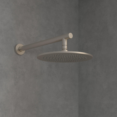 Villeroy & Boch Universal Showers regendouche - 252mm rond - Brushed Nickel (rvs) SW974352