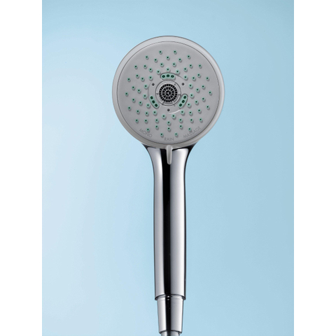 Hansgrohe Croma 100 handdouche - 10cm - 1 straalsoort - stainless steel optic (rvs) SW971209
