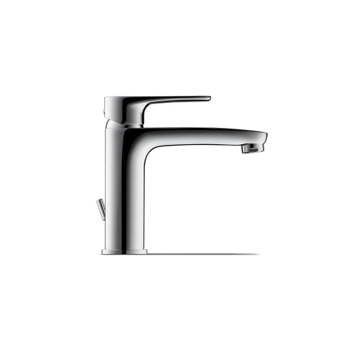 Duravit B.1 1 greeps wastafelmengkraan - 175x42x169mm - hoogglans chroom SW213559